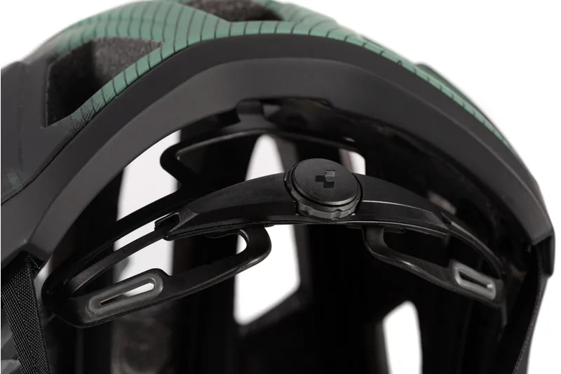 Cube Badger Mountain Bike Helmet in Green-4